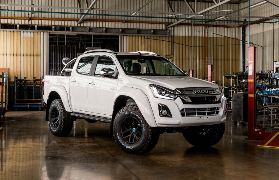  Isuzu D-Max AT35 Double Cab Arctic Trucks 2019 года  (ZA) (фото 1 из 15)